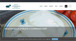 Desktop Screenshot of collebianco.it